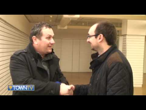 Micky Mellon makes Joe Masi's Christmas Complete - Town TV