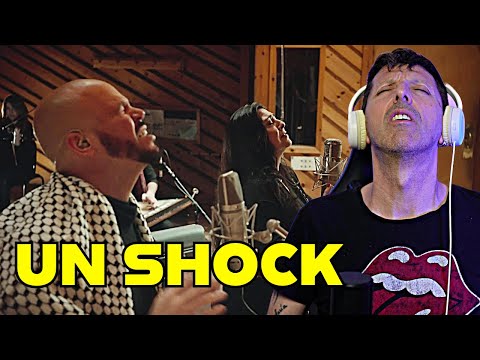 RESIDENTE Y AMAL MURKUS me dejan en SHOCK con BAJO LOS ESCOMBROS SESSION LIVE | CANTAUTOR REACCIÓN