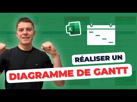 How to create a Gantt chart in 3 minutes using Excel?