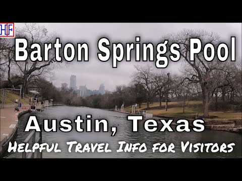 Barton Springs Pool  – Austin, Texas | Austin, TX  Travel Guide - Episode# 3