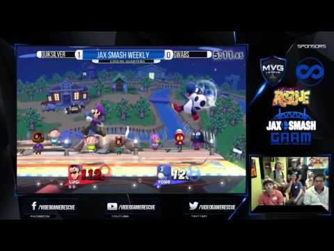 JSW 3/3/16 - Quiksilver(Luigi) Vs. Gwabs(Yoshi) LQ