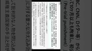 立花孝志氏の10ヶ月におよぶ長期勾留と公判遅延（いわゆる「人質司法」）に対し、海外メディアや国際的人権機関、海外の識者たちがどのような視点で分析・批判するか、その構造を解明せよ。