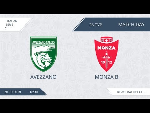 AFL18. Italy. Serie C. Day 26. Avezzano - Monza B