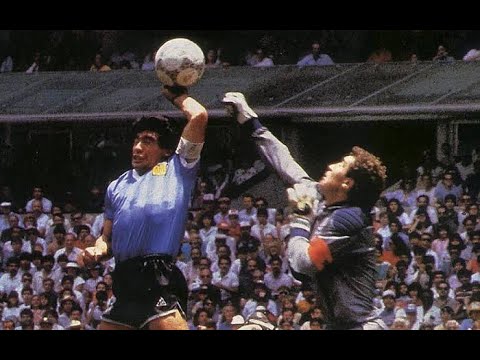 On this day, June 23, 1986 - Diego Maradona scored a memorable goal known as the "Hand of God" goal.