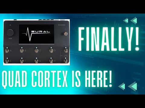 FIrst look at the Neural Quad Cortex
