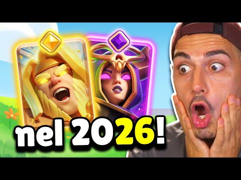 GIGANTE con la STREGA nel BIG 2026... MIGLIOR DECK di CLASH ROYALE!
