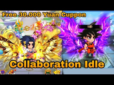 Free 30.000 Yuan Cuppon - Collaboration Idle P-Server Vip 21++