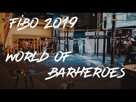 FIBO 2019 - World of Barheroes - Freestyle Calisthenics | VLOG #1