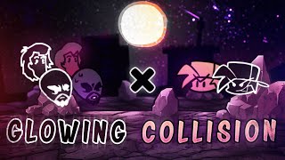 Cover art for glowing collision