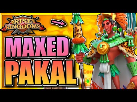 Global First Pakal Expertise in Rise of Kingdoms [#1 Mightiest Governor]