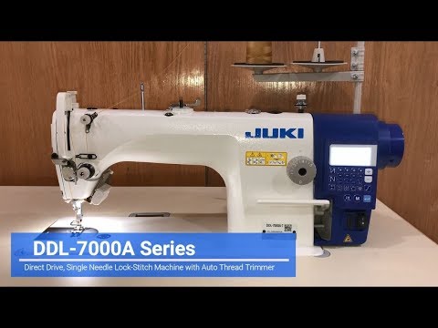 Juki Ddl 7000a Series