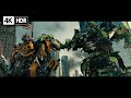 Transformers 3 Dark Of The Moon Optimus Prime Vs Sentinel Prime Megatron Scene FULL 4K Shorts