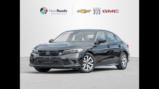 N17096 2023 Honda Pre-Owned Civic