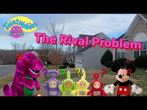 Teletubbies and Friends Segment: The Rival Problem + Magical Event: Dancing Bear