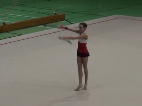 RG Corvinus Pokal 2012 - Anna TRABELSI - Keulen - ATuS Korneuburg