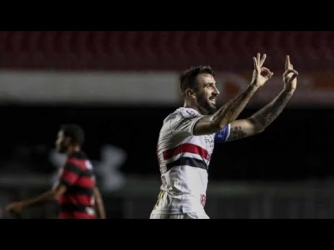 São Paulo 2 x 0 Vitória - Campeonato Brasileiro 2017