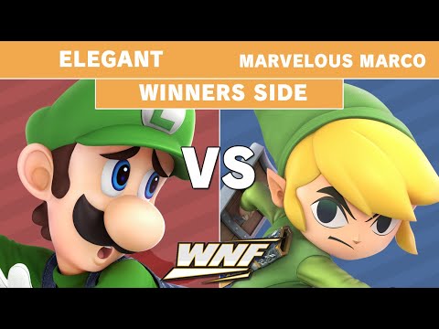 WNF 4.6 - Elegant (Luigi) vs Marvelous_Marco (Toon Link) Winners Side - Smash Ultimate
