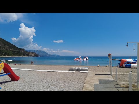 Beach Yaz, Montenegro 2023, Budva, Budva riviera 🌞🌡T+28C°, 2023.05.29 - #15/4