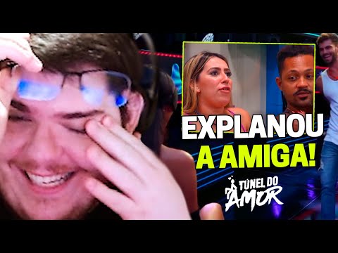 CASIMIRO REAGE: TÚNEL DO AMOR T2EP13 - O NOME DISSO É CASAMENTO (pt 2) | Cortes do Casimito