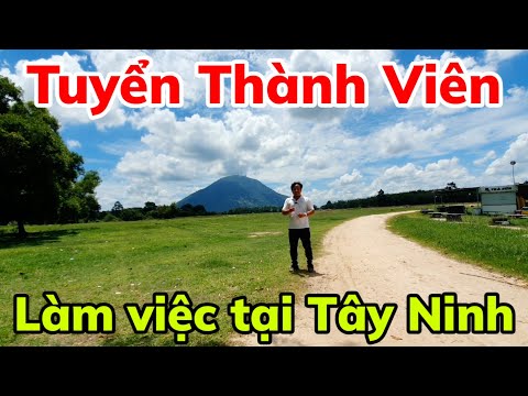 Tuyển thành viên mới quay nhà đất ở Tây Ninh
