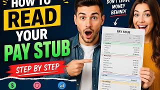 How to read your pay stub step by step
