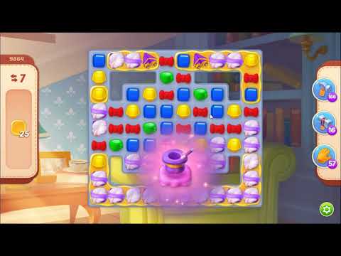 Homescapes Level 9864 - NO BOOSTERS 🏠 | SKILLGAMING ✔️