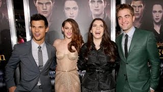 &#39;Twilight&#39; stars say goodbye to saga