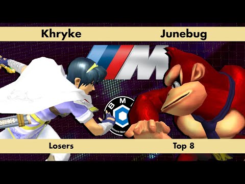 M Series 8 Losers Top 8 - Khryke vs Junebug