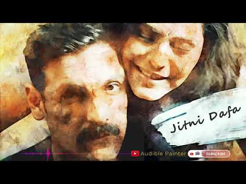 Jitni Dafa Dekhu Tujhe | Slowed Reverb Lofi Bollywood | Parmanu | Audible Painter | Yasser Desai HD