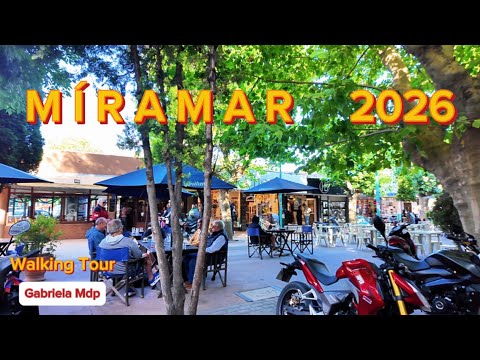 Comenzó la Temporada 2026 en MIRAMAR🧡Gral. Alvarado🇦🇷 4 de enero 4K✨Precios 😱