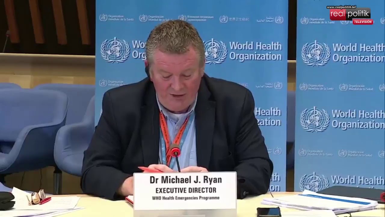 La Organización Mundial de la Salud brinda una conferencia de prensa por coronavirus