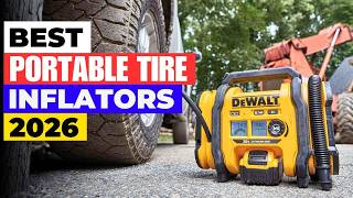 Best Cordless Tire Inflators 2026 ⚡ Don’t Buy Before Watching This!