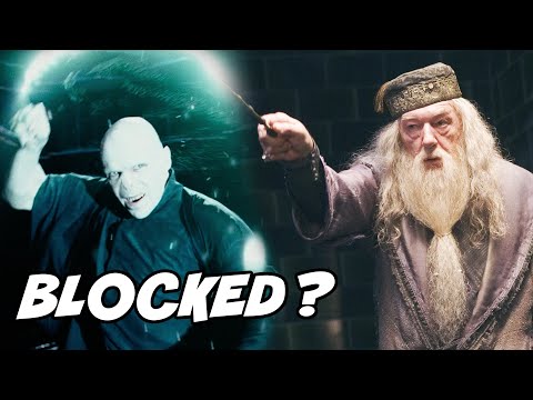 How Did Dumbledore BLOCK Voldemort's Avada Kedavra to Save Harry? - Harry Potter Explained
