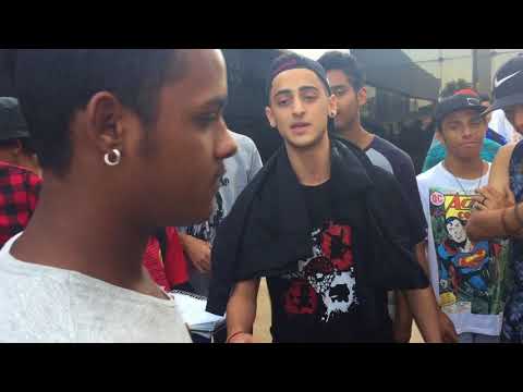 Spark vs JB - 1 Fase da Batalha do Museu