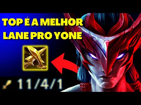 COMO STOMPAR O EARLY GAME DE YONE NO TOP! - Yone TOP vs Sion - League of Legends