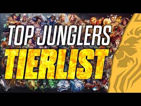 TOP JUNGLERS IN SMITE RIGHT NOW - TIERLIST