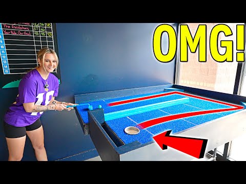 We Found an AWESOME Homemade Mini Golf Course!
