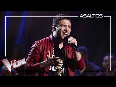 Fran Valenzuela canta 'El amor de mi vida' | Asaltos | La Voz Antena 3 2021