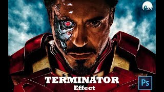 Terminator Face editing | Photoshop Tutorial