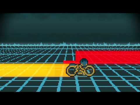 Tron Legacy 8 bit