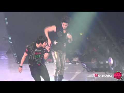 [Fancam] 110708 Stay G con 2PM i'LL BE BACK TaecSu focus 4