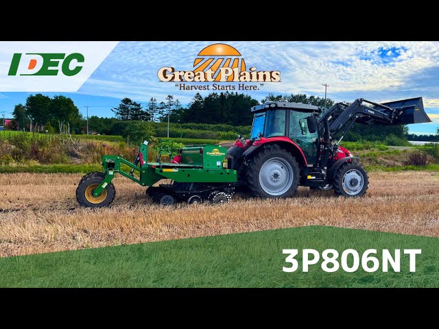 動画のサムネイル画像：Great Plains【3P806NT】in由仁町