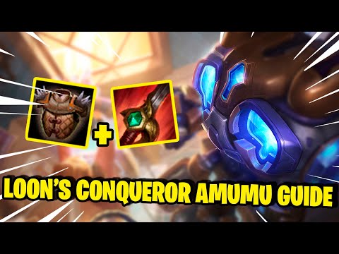 LOON'S CONQUEROR AMUMU GUIDE FOR BEGINNERS