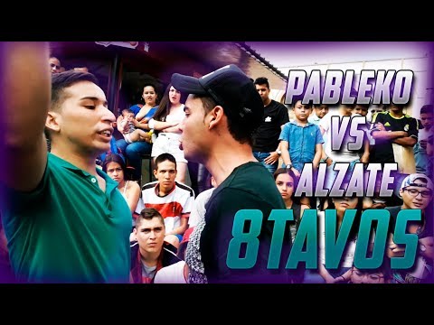 PABLEKO VS ALZATE //FLORIDARAP// [8VOS]