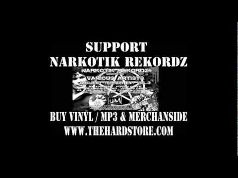 NARKOTIK010 A2  Paranoizer - You're Dead - NARKOTIK REKORDZ #10 - www thehardstore com