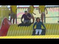 WCCO Giant Slide Battle Jason Vs Heather
