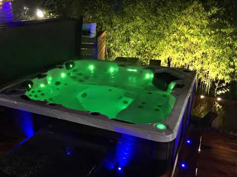 Garden Outdoor Lights Installation Abel Landscaping