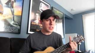 Part Two (No Use For A Name) Ukulele Cover by Gunner McGrath