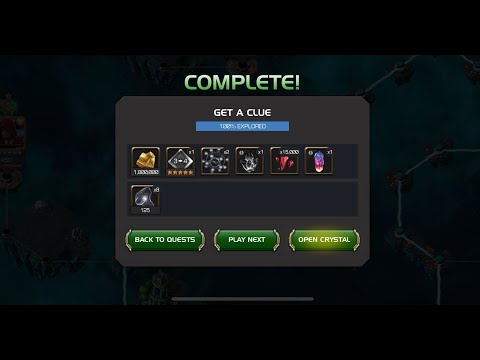 Variant 6 exploration rewards opening | Marvel Contest of Champions