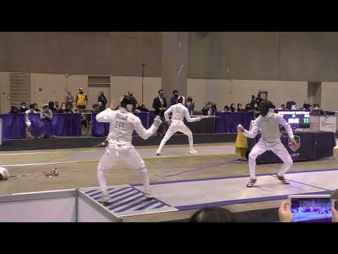 St Louis NAC 2021 SMF - L16 - Hassan EGY v Louie USA